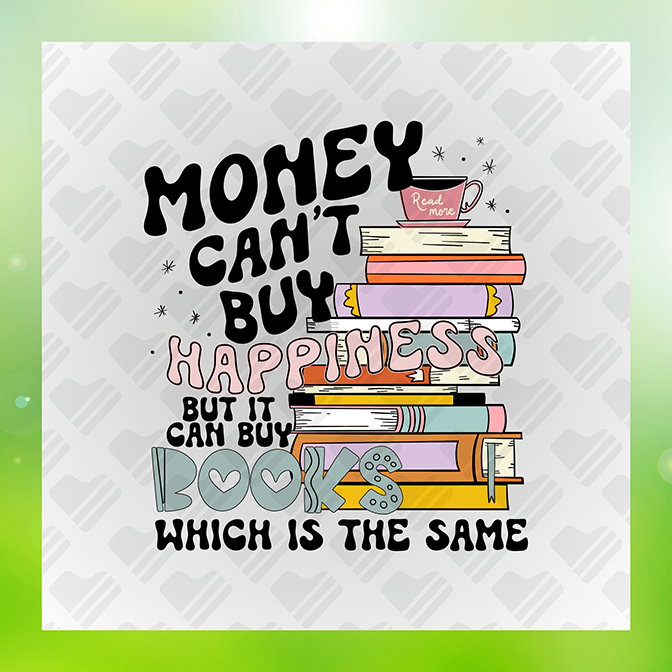 Money Can't Buy Happiness Ver.2 Sticker