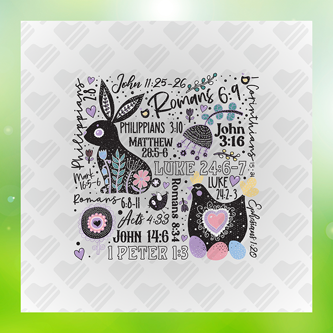 Chapter And Verse Sticker