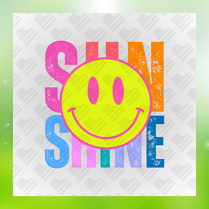 Sunshine Emoji Sticker