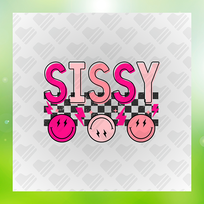 Sissy Sticker