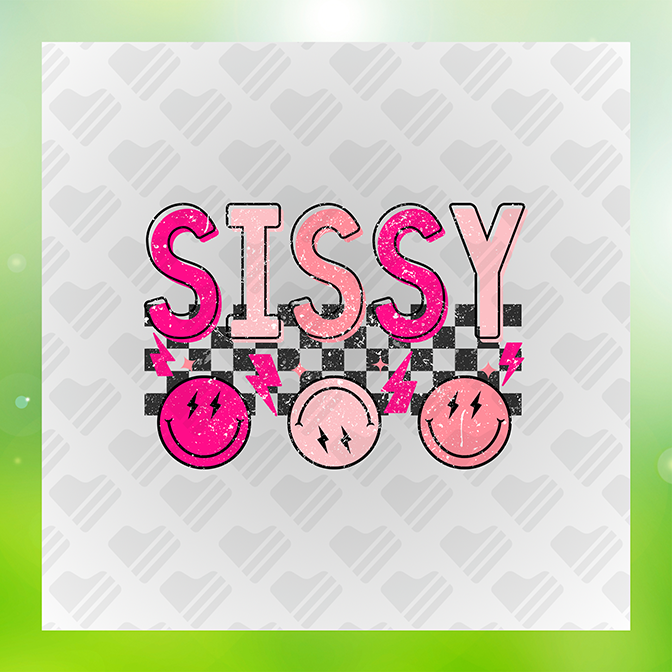 Sissy v2 Sticker
