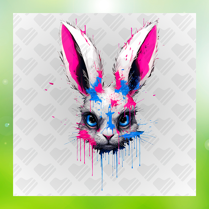 Rabbit Sticker