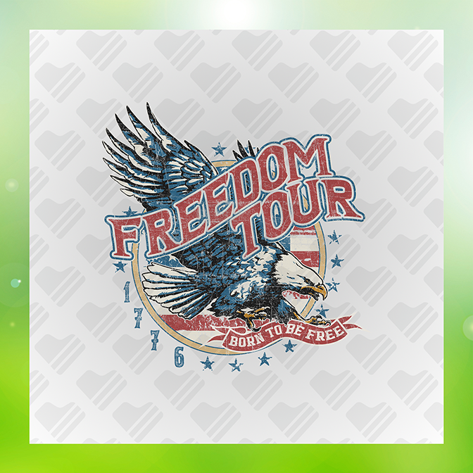 Freedom Tour Sticker