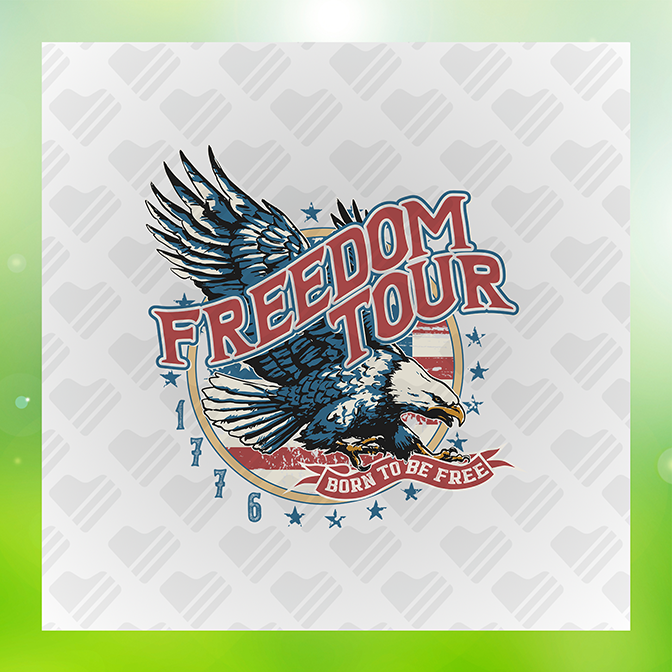 Freedom Tour Sticker