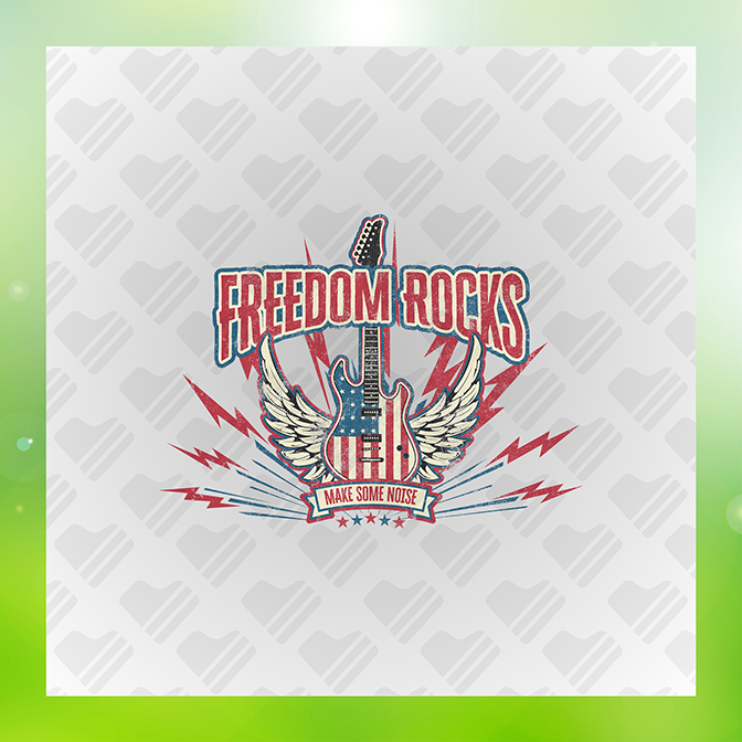 Freedom Rock Sticker