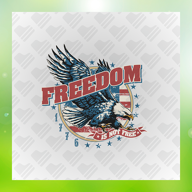 Freedom is not Free Sticker
