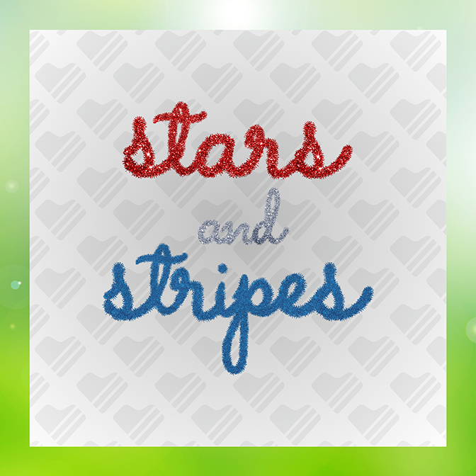 Stars and Stripe Sticker