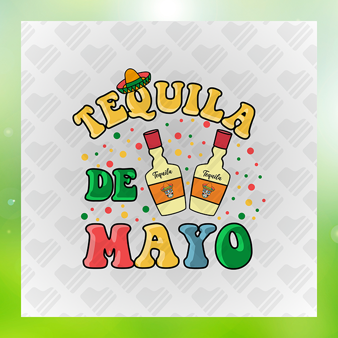 Tequila De Mayo Sticker