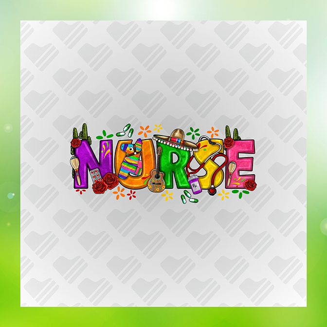 Nurse Sticker
