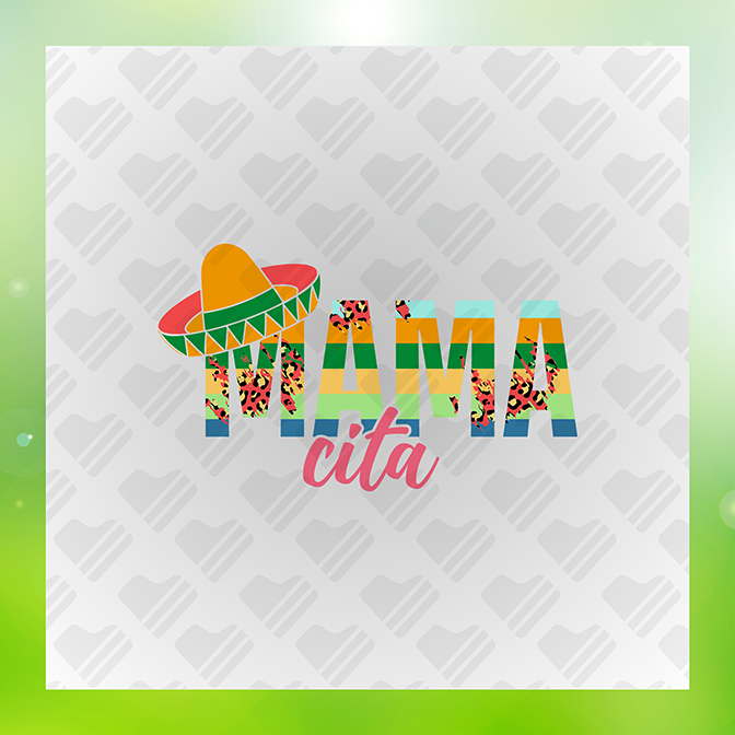 Mama Cita Sticker