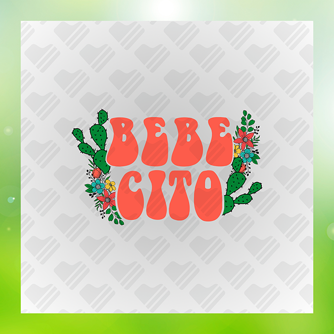 Bebe Cito Cactus Sticker