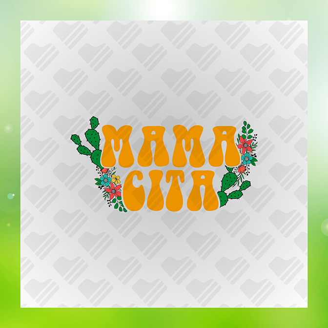 Mama Cita Cactus Sticker
