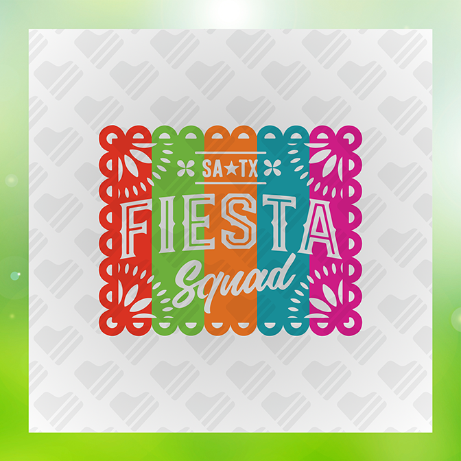 Fiesta Squad v2 Sticker
