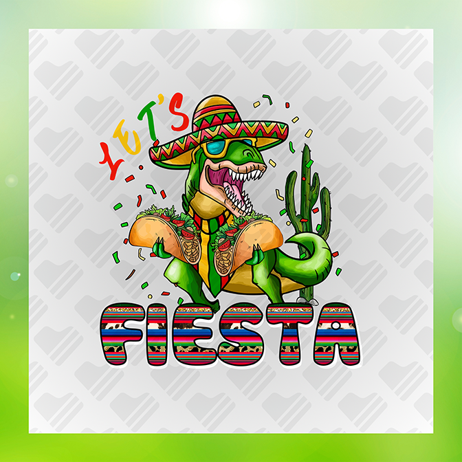 Fiesta Sticker