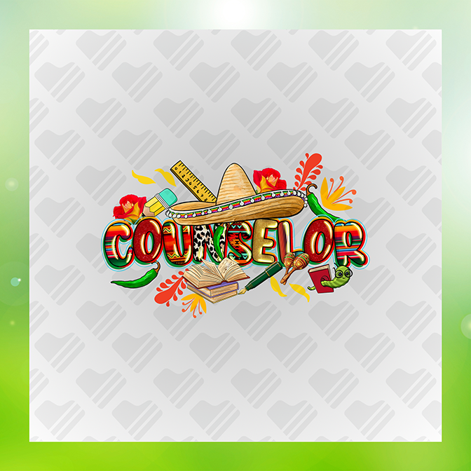 Counselor Sticker