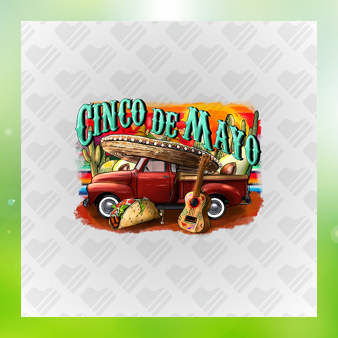 Cinco De Mayo Ver.7 Sticker