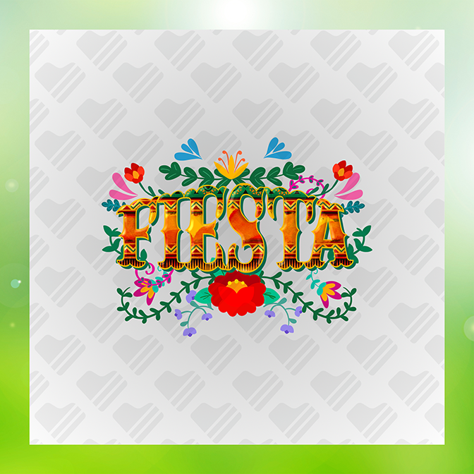 Soy Fiesta Sticker