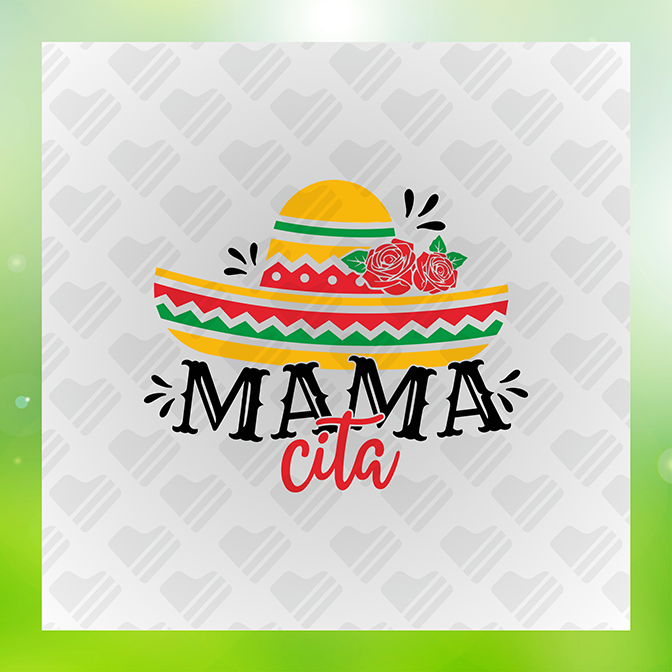 Spanish Hat Roses Sticker