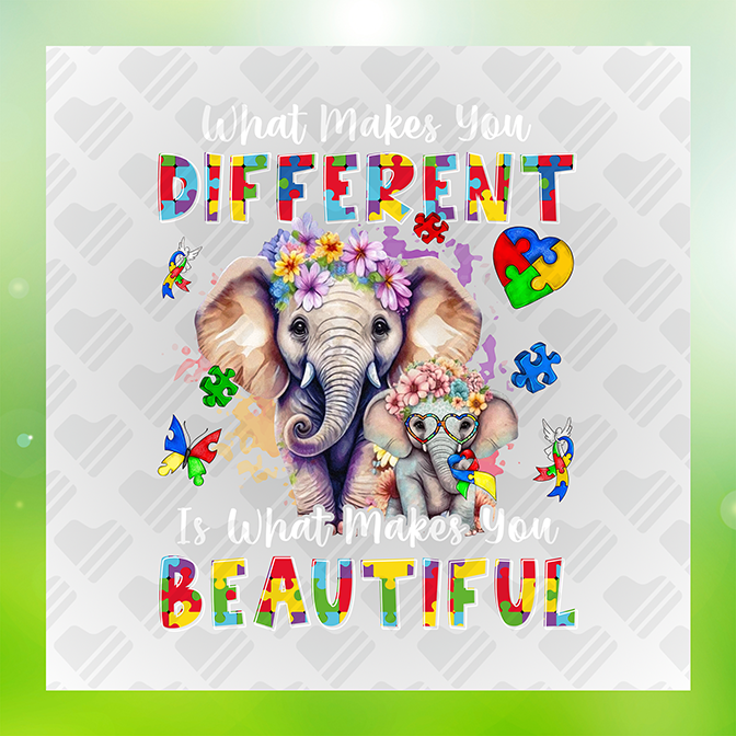 What Makes U Different s Sticker
