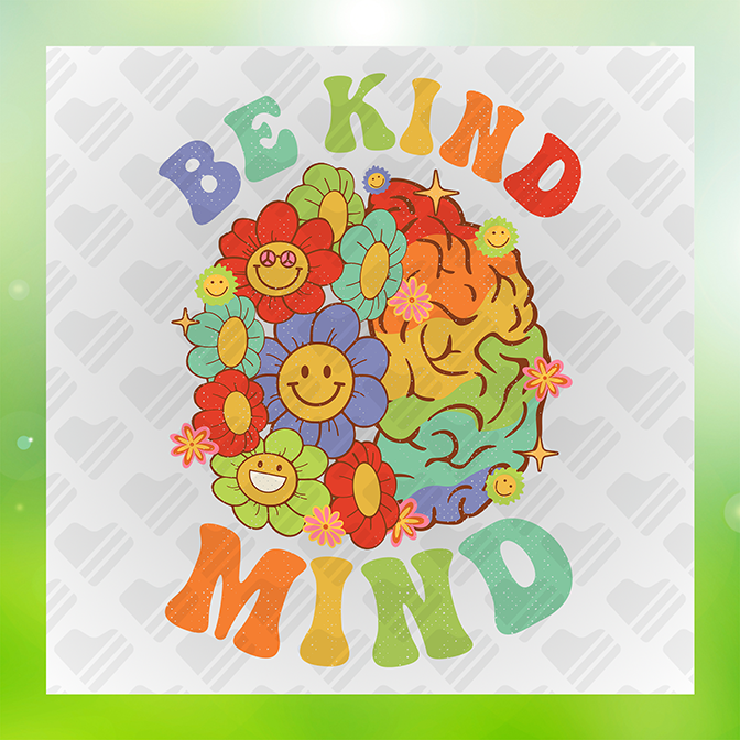 Be Kind Mind Sticker