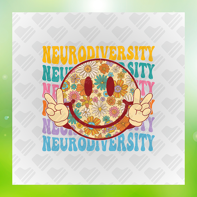 Neuro Diversity Emoji Sticker
