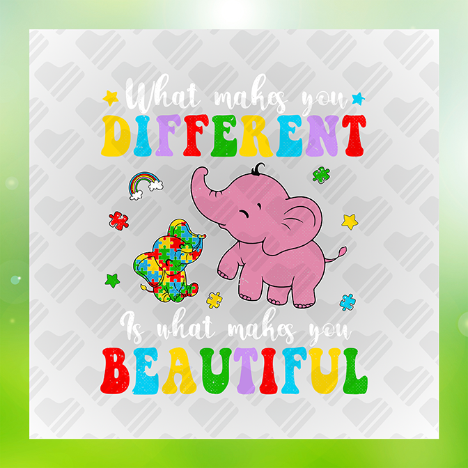 What Makes You Different Sticker