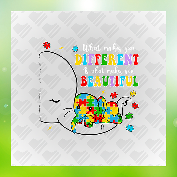 What Makes You Different v2 Sticker