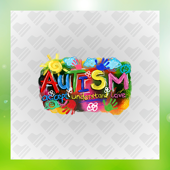 Autism Graffiti Sticker