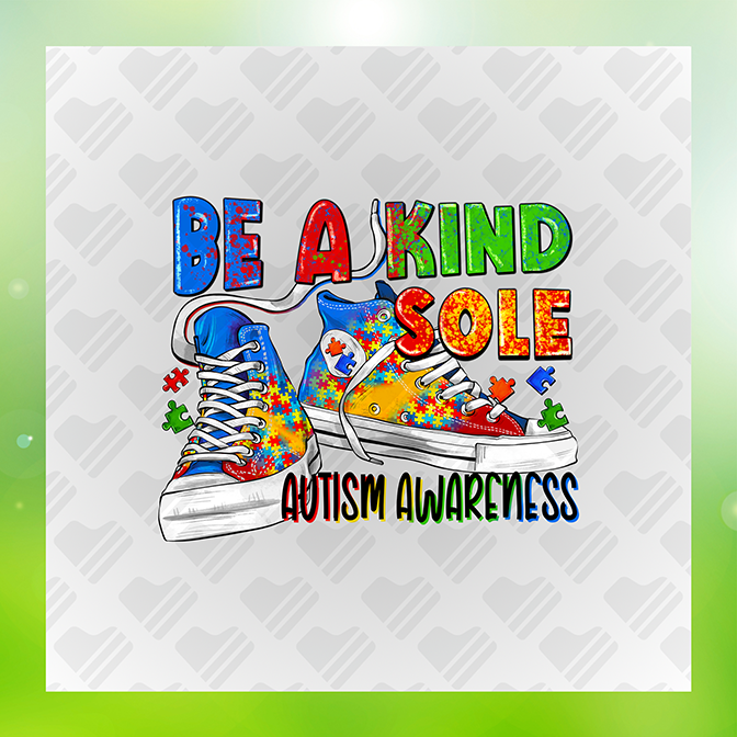Be A Kind Sole Sticker