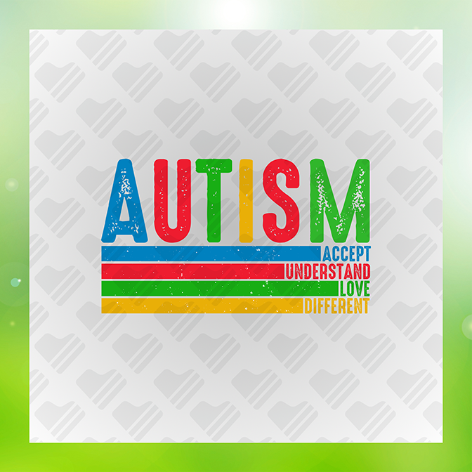 Autism v2 Sticker