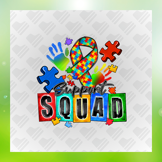 Support Squad Sticker