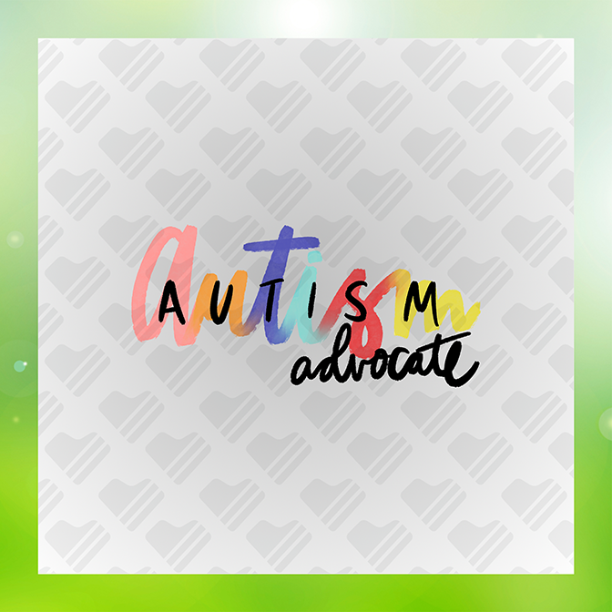 Autism Advocate Sticker