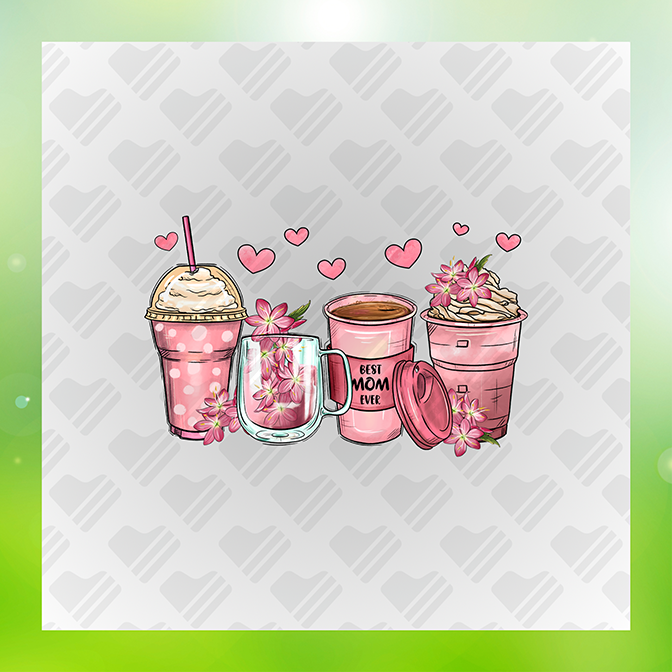 The Best Mom Ever Sticker