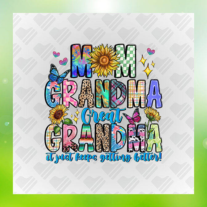 Great Grandma Sticker