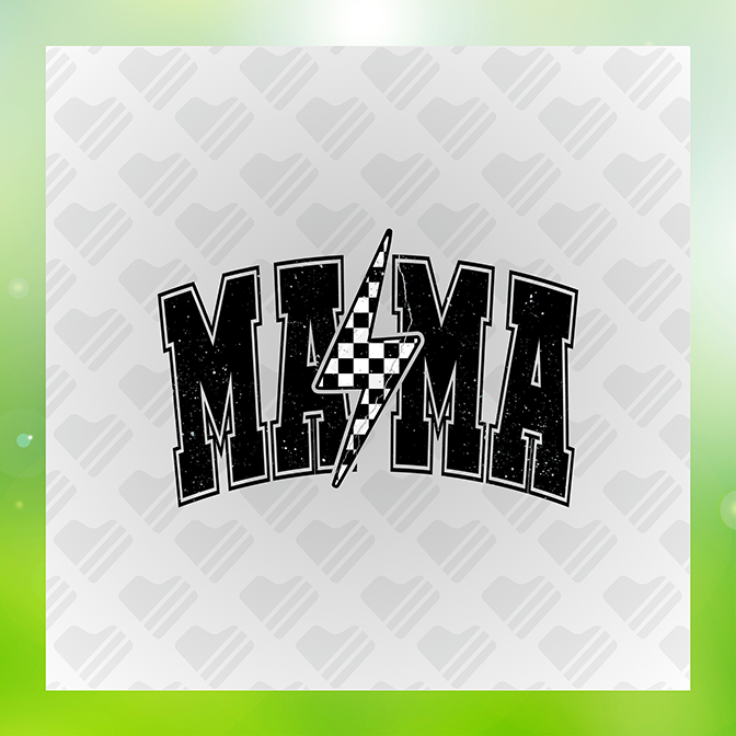 Mama v7 Sticker