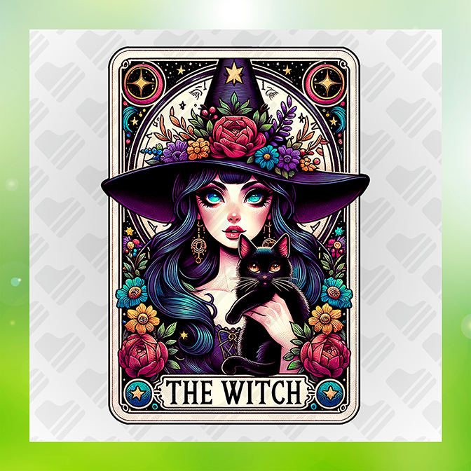 The Witch Sticker
