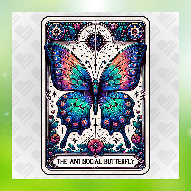 The Witch v2 Sticker