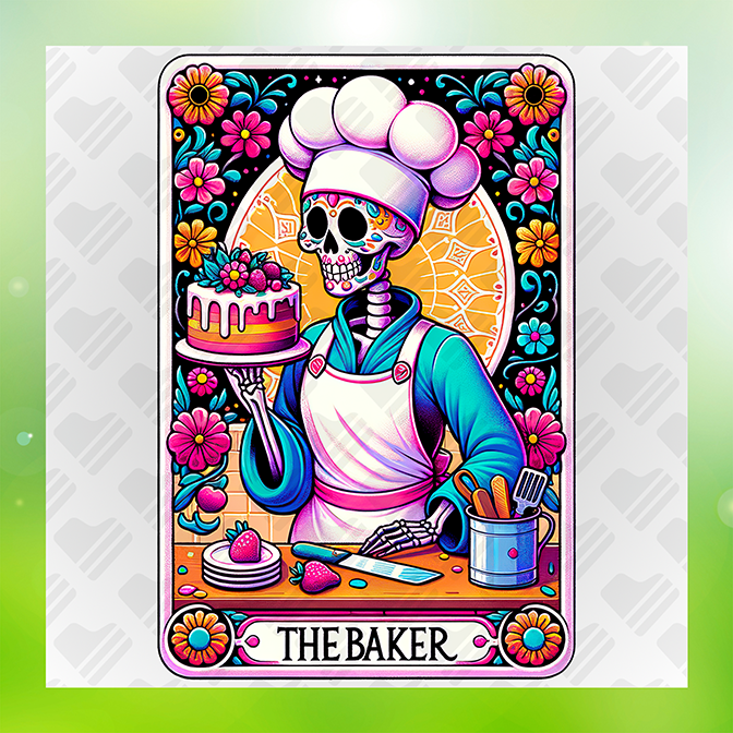 The Baker Sticker