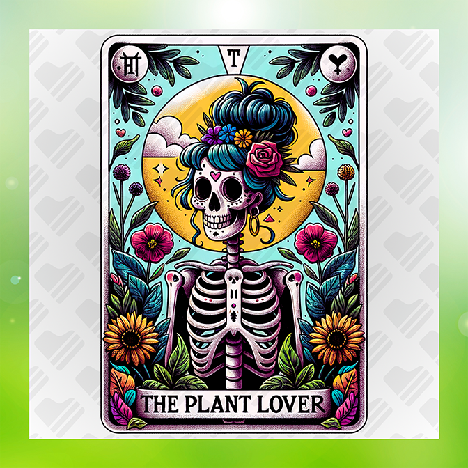 The Plant Lover Sticker