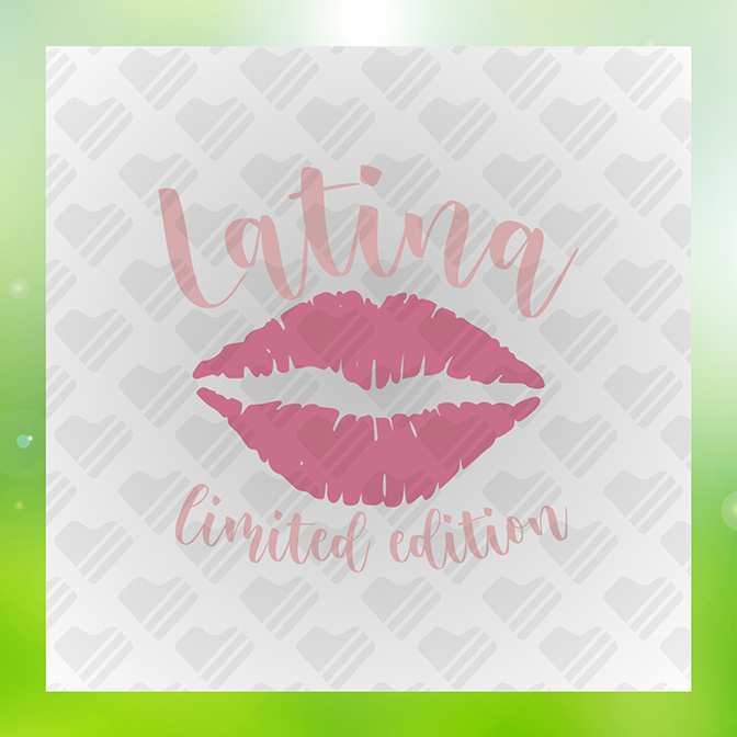 Latina Lips Limited Edition Sticker