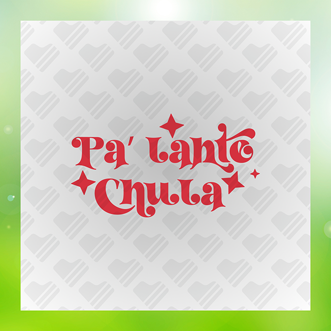 Pa Lante Chula Sticker