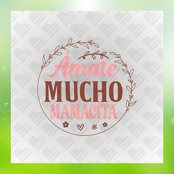 Amate Mucho Mamacita Sticker