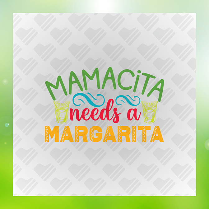 Mama Cita Need a Margarita Sticker