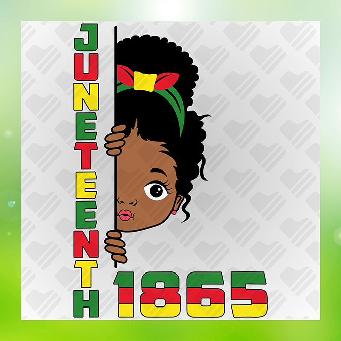 Juneteenth 1865 v3Sticker