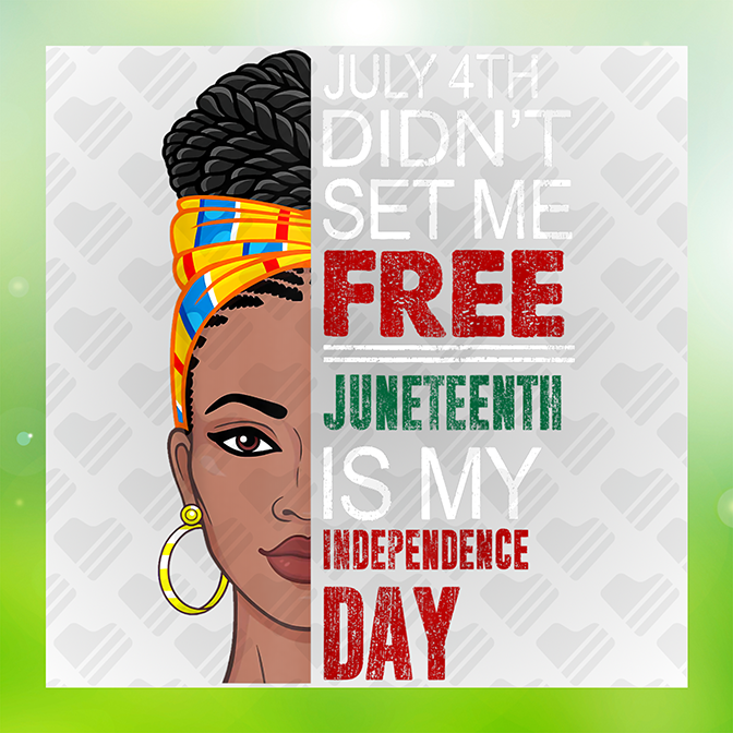 July 4th Didn't Set Me Free Ver.3 Sticker