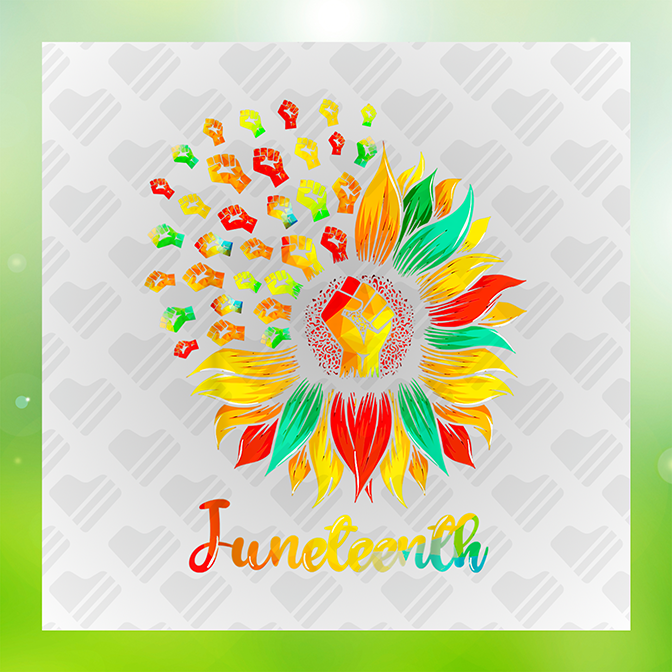 JUNETEENTH V2 Sticker