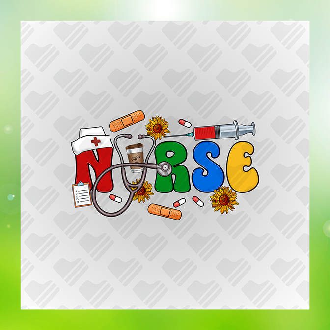 Nurses Sticker