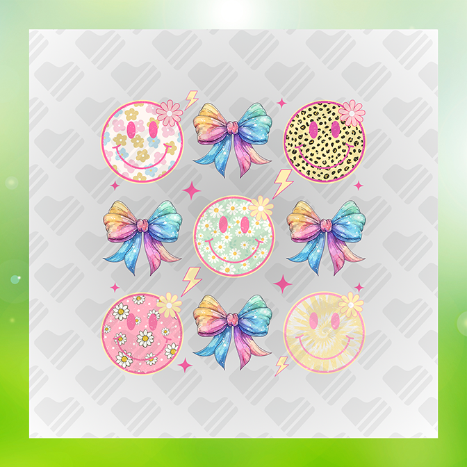 Emoji Ribbon Sticker