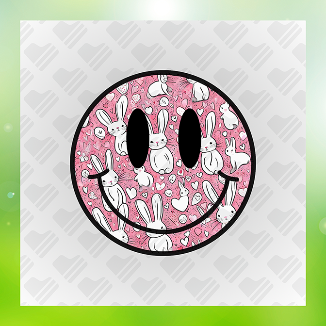 Emoji Rabbit Sticker