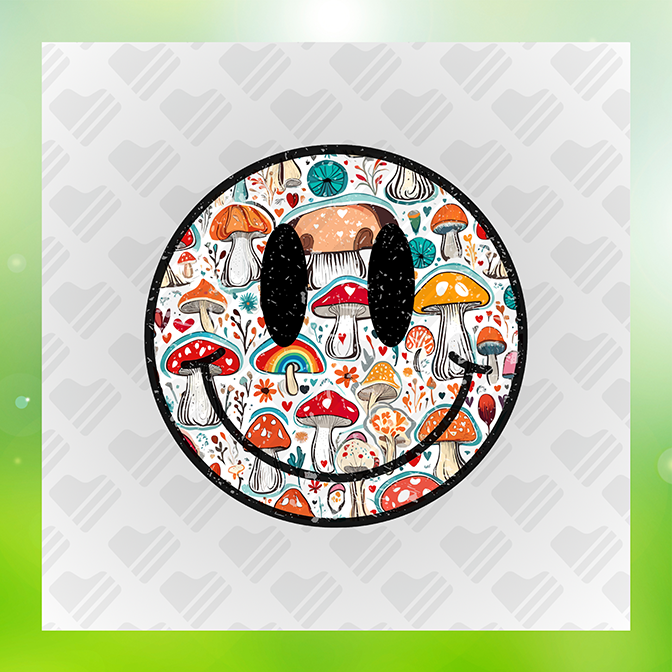 Emojis Mushroom Sticker